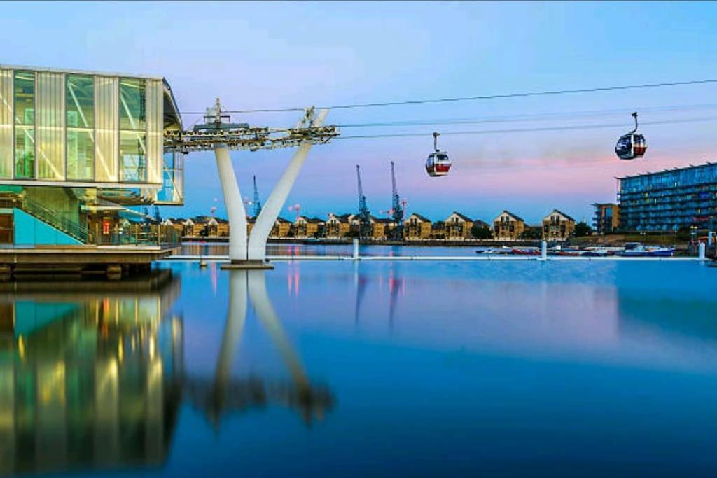 Bright, Nice Interior, Close To The City, 2 Bedroom Apartment Londra Dış mekan fotoğraf