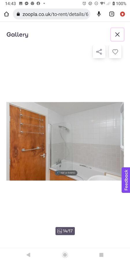 Bright, Nice Interior, Close To The City, 2 Bedroom Apartment Londra Dış mekan fotoğraf